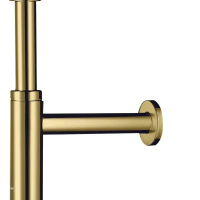 Hansgrohe Siphons - dizaina sifons Flowstar S, pulēts zelts 52105990
