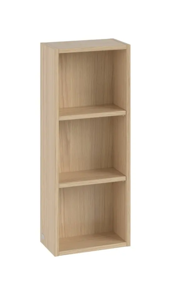 Villeroy & Boch My View+ - atvērts plauktu skapis 30x75x17 cm, Ziemeļvalstu ozols B85530VJ