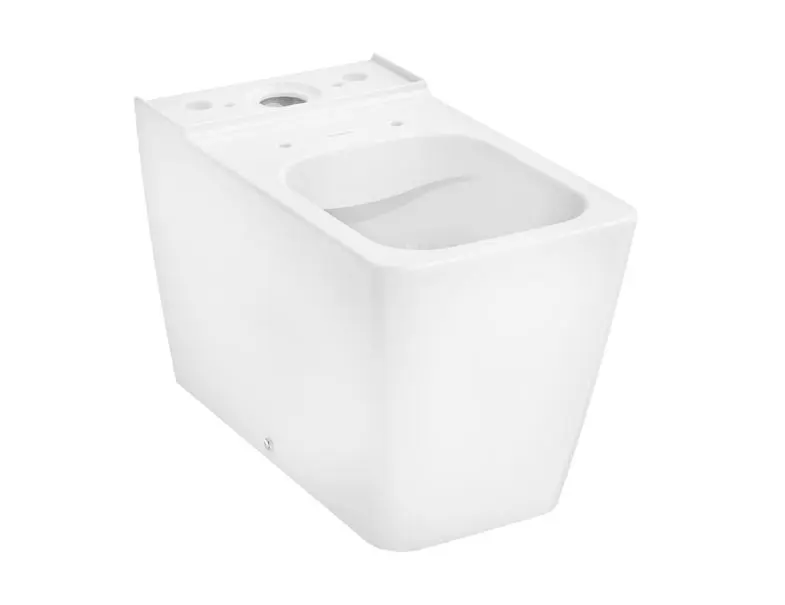 Hansgrohe EluPura Q - WC kombinētā bļoda, Vario noteka, AquaFall Flush, Rimless, EcoSmart, balta 60263450