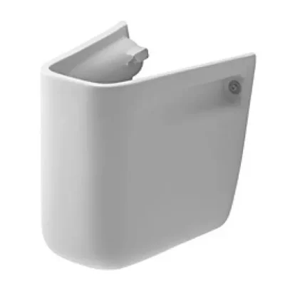 Duravit D-Code - puskolonna izlietnei 070545, Alpu balts 08571700002
