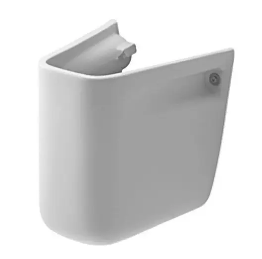 Duravit D-Code - puskolonna izlietnei, Alpu balts 08571800002