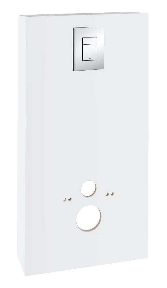 Grohe Solido - sanitārais modulis WC ar vadības plati Skate Cosmopolitan, balts/hroms 39377LS0