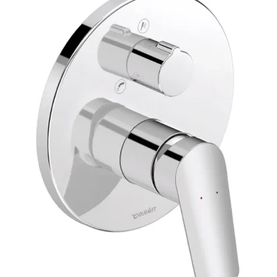 Duravit DuraStyle Basic - zemapmetuma maisītājs, 2 patērētājiem, hroms N15210012010