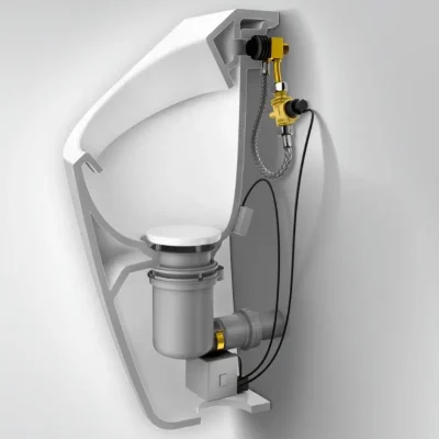 Villeroy & Boch piederumi - ProDetect 2 radara vadība pisuāram, bateriju pieslēgums 9190B100