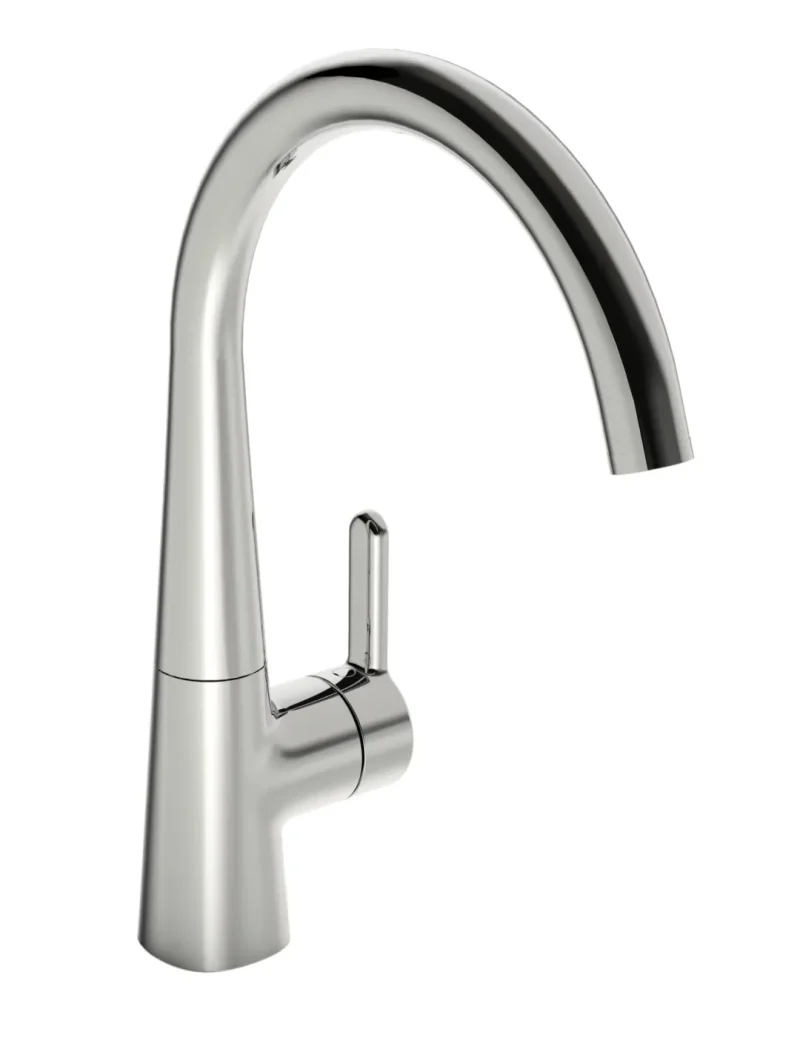 Hansa Designo - virtuves izlietnes maisītājs, hroms 51012283