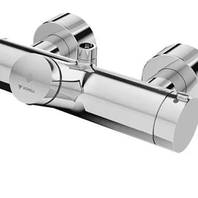 Schell Vitus - termostata dušas maisītājs VITUS VD-SC-T/o pašnoslēdzošs ar augšējo izvadu, hroms 016000699