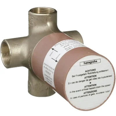 Hansgrohe Trio/Quattro - pamatelements 4 virzienu pārslēgšanas vārstam - zemapmetuma 15930180