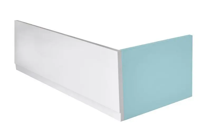 Polysan Couvert - priekšējais panelis kreisajā pusē 160 L, 1600x520 mm, balts 72861