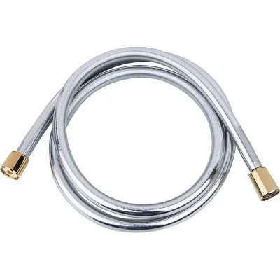 Hansgrohe dušas šļūtenes - dušas šļūtene Isiflex 1,60 m, Hroms/Zelts 28276090