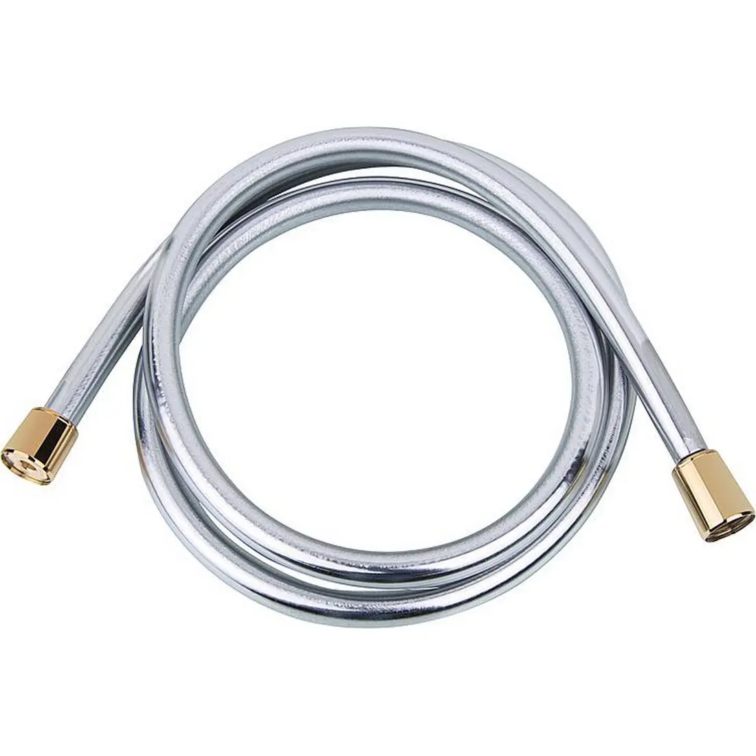 Hansgrohe dušas šļūtenes - dušas šļūtene Isiflex 1,60 m, Hroms/Zelts 28276090