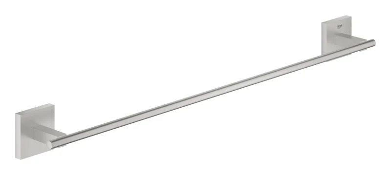 Grohe QuickFix Start Cube - Dvieļu turētājs, garums 60 cm, Supersteel 41089DC0