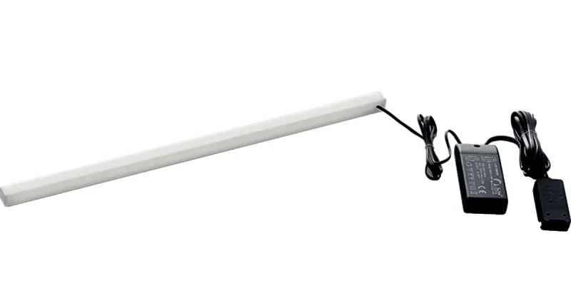 Geberit piederumi - apgaismojuma līste, garums 535 mm 501535000