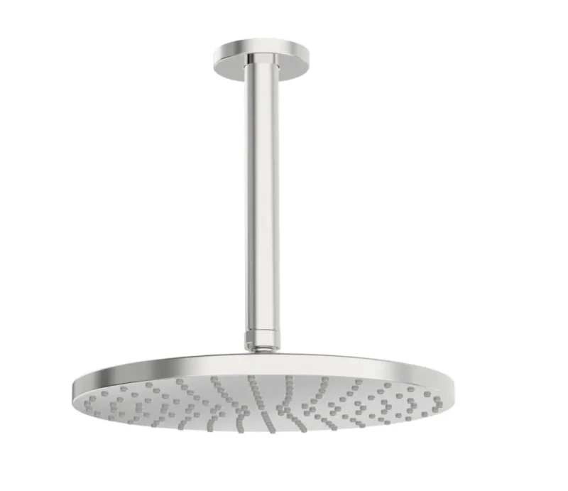 Hansa Viva - galvas duša, diametrs 25 cm, hroms 44270200