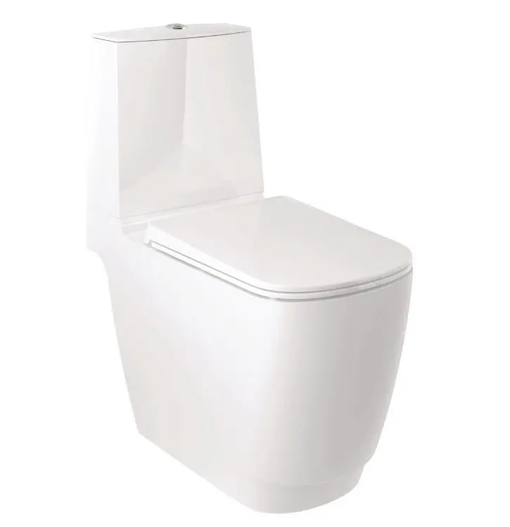 Kludi Resa S - WC kombinētais pods, apakšējā noteka, Rimless, SpiralFlush, balts spīdīgs 27WCB0243
