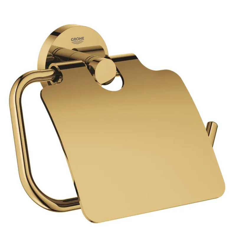 Grohe Essentials - tualetes papīra turētājs, Cool Sunrise 40367GL1