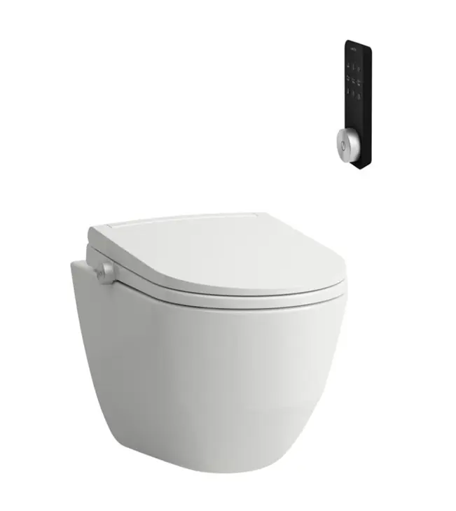 Laufen Cleanet Pro - elektronisks bidē ar keramiku, piekarams, Rimless, SoftClose, balts H601890000S002