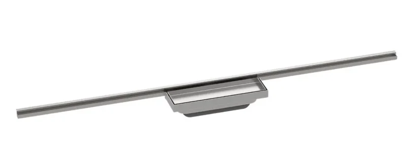 Hansgrohe RainDrain Minimalistic - dušas noteka 100 cm, ar resti flīžu ievietošanai 56222000