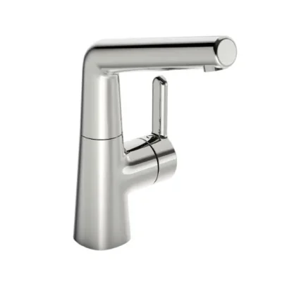 Hansa Designo - izlietnes maisītājs ar grozāmu izteku, hroms 51492283