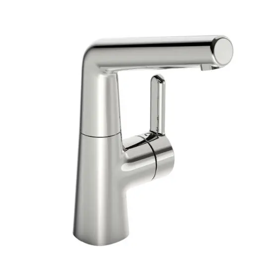 Hansa Designo - izlietnes maisītājs ar grozāmu izteku, hroms 51492283
