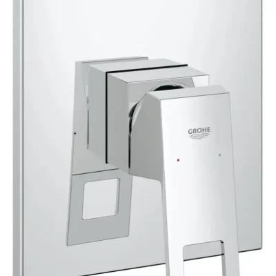 Grohe Eurocube - zemapmetuma dušas maisītājs, hroms 19898000
