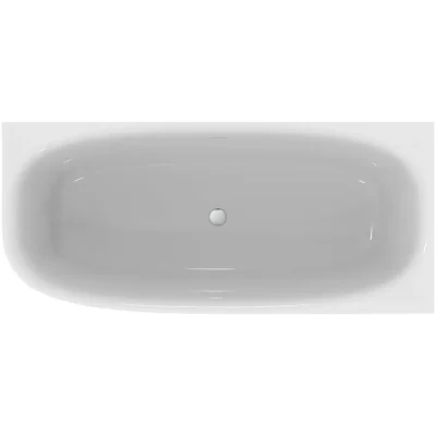 Ideal Standard Dea - vanna 180x80 cm, labā puse, balta T549101