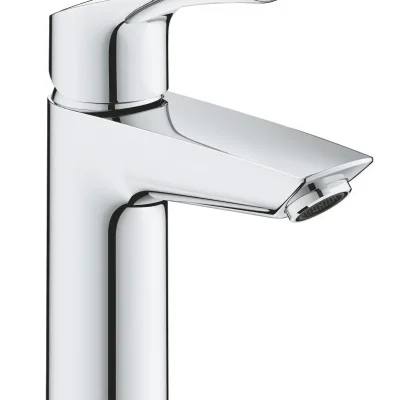 Grohe Eurosmart - izlietnes maisītājs, 3,5 l/min, aukstā starta funkcija, hroms 23974003