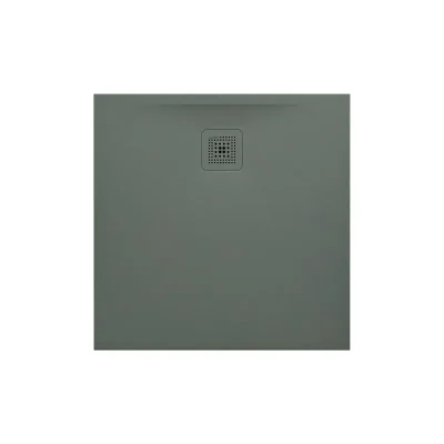 Laufen Pro - dušas paliktnis 80x80 cm, betona pelēks matēts H2109500790001