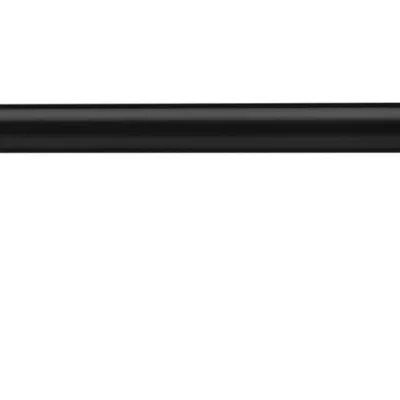Sapho dušas - dušas sviras 40 cm, apaļš, matēti melns SL103