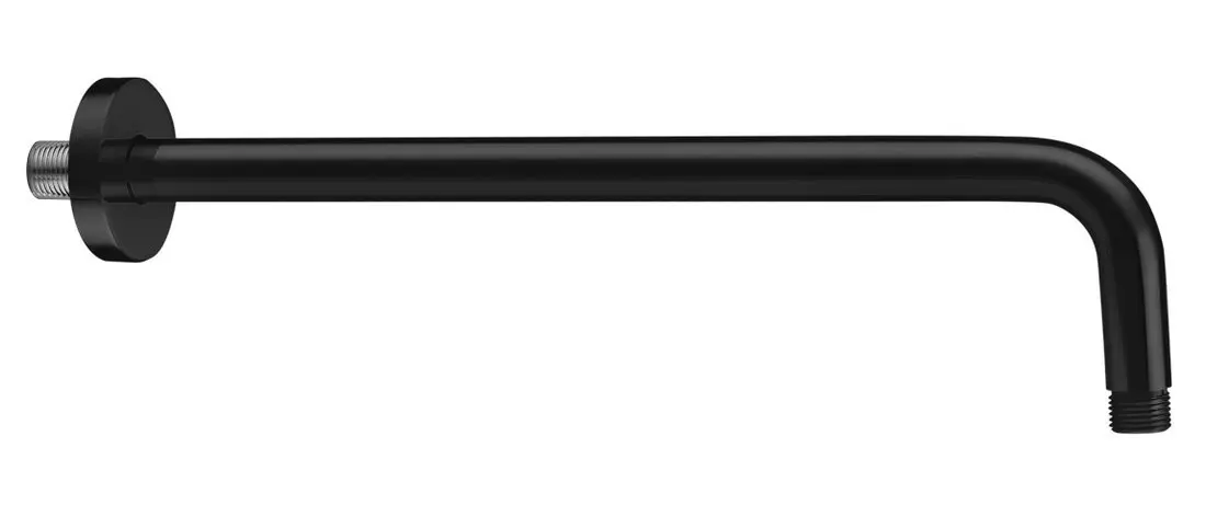 Sapho dušas - dušas sviras 40 cm, apaļš, matēti melns SL103