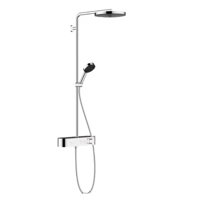 Hansgrohe Pulsify S - dušas komplekts 260 ar termostatu ShowerTablet Select 400, 1 strūkla, hromēts 24220000