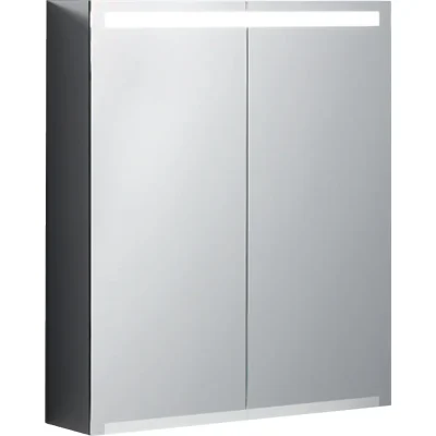 Geberit Option - spoguļskapītis ar apgaismojumu, 60x70x15 cm 500.582.00.1