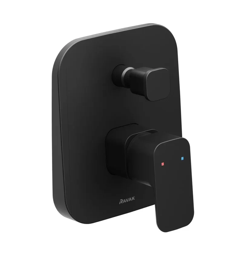 Ravak 10° Free - vannas maisītājs TD F 065.20 zemapmetuma, melns X070158