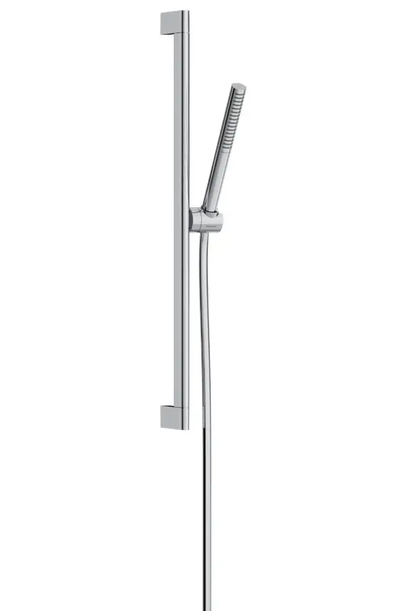 Hansgrohe Pulsify S - dušas komplekts: rokas duša, stienis un šļūtene, EcoSmart, hroms 24372000