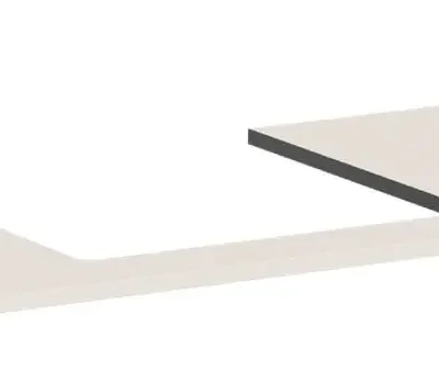 Hansgrohe Xilesa E - izlietnes virsma, 118x55 cm, izgriezums vidū, matēti bēša 54271780