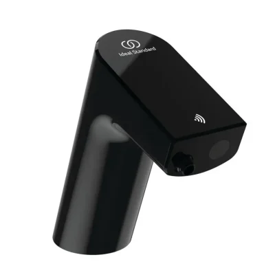 Ideal Standard Intelliflow - elektronisks izlietnes vārsts, tīkla pieslēgums, Black Onyx A7858B3