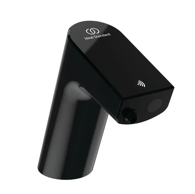 Ideal Standard Intelliflow - elektronisks izlietnes vārsts, tīkla pieslēgums, Black Onyx A7858B3