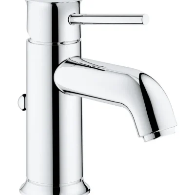 Grohe BauClassic - izlietnes maisītājs ar noteces komplektu, hromēts 32862000