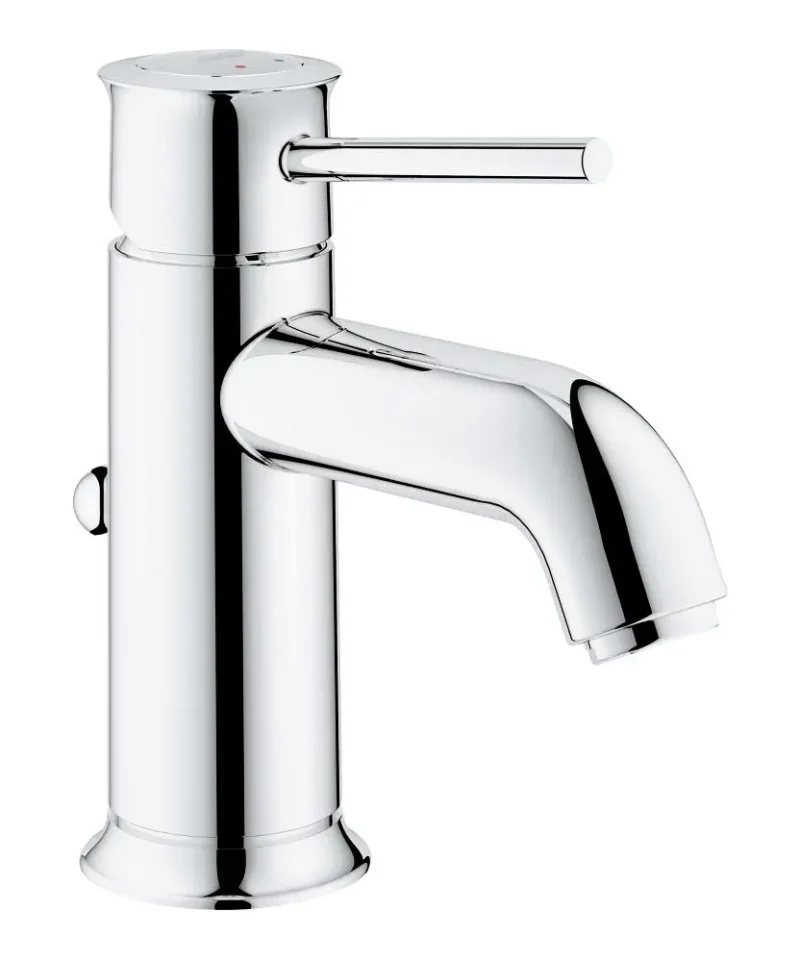 Grohe BauClassic - izlietnes maisītājs ar noteces komplektu, hromēts 32862000