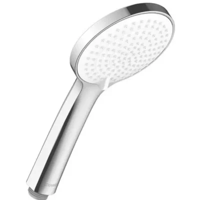 Duravit dušas - rokas duša, 3jet, balta/hromēta UV0650015010