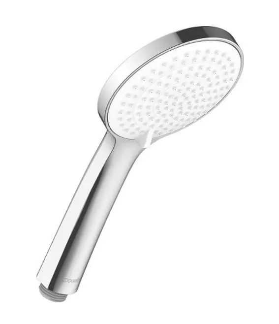 Duravit dušas - rokas duša, 3jet, balta/hromēta UV0650015010