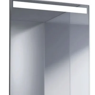 Kludi Luma - spogulis ar LED apgaismojumu un apsildi, 60x68 cm, skārienjutīgs sensors 17SP0500