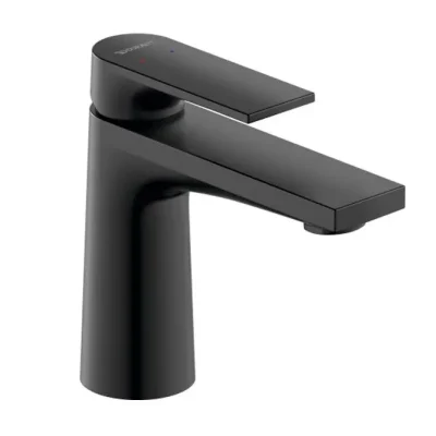 Duravit Tulum - izlietnes maisītājs, matēti melns TU1010002046