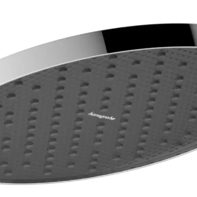 Hansgrohe Activera S - galvas duša, diametrs 24 cm, EcoSmart, hroms 28056000