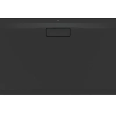 Ideal Standard Ultra Flat New - dušas paliktnis 120x70 cm, melns T4476V3