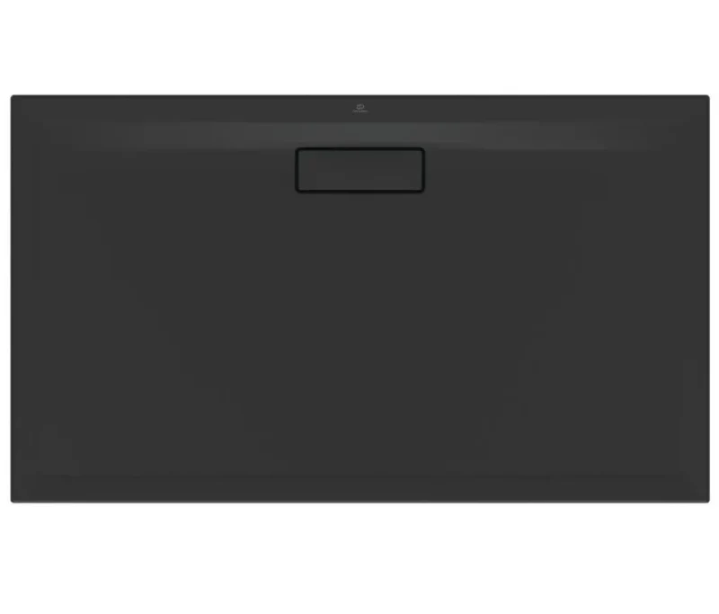 Ideal Standard Ultra Flat New - dušas paliktnis 120x70 cm, melns T4476V3