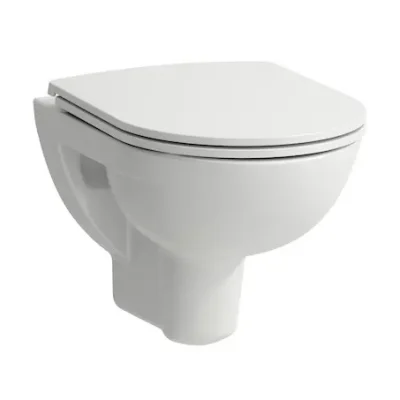 Laufen Pro - piekaramais WC Compact, Rimless, balts H8219520000001