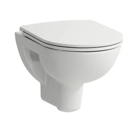 Laufen Pro - sienas WC Compact, Rimless, LCC, balts H8219524000001
