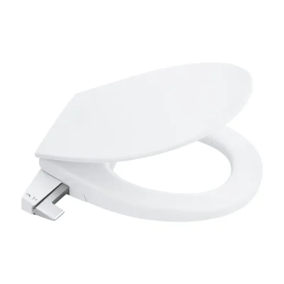 Grohe Bau Ceramic - dušas WC sēdeklis, SoftClose, Alpu balts 39648SH0