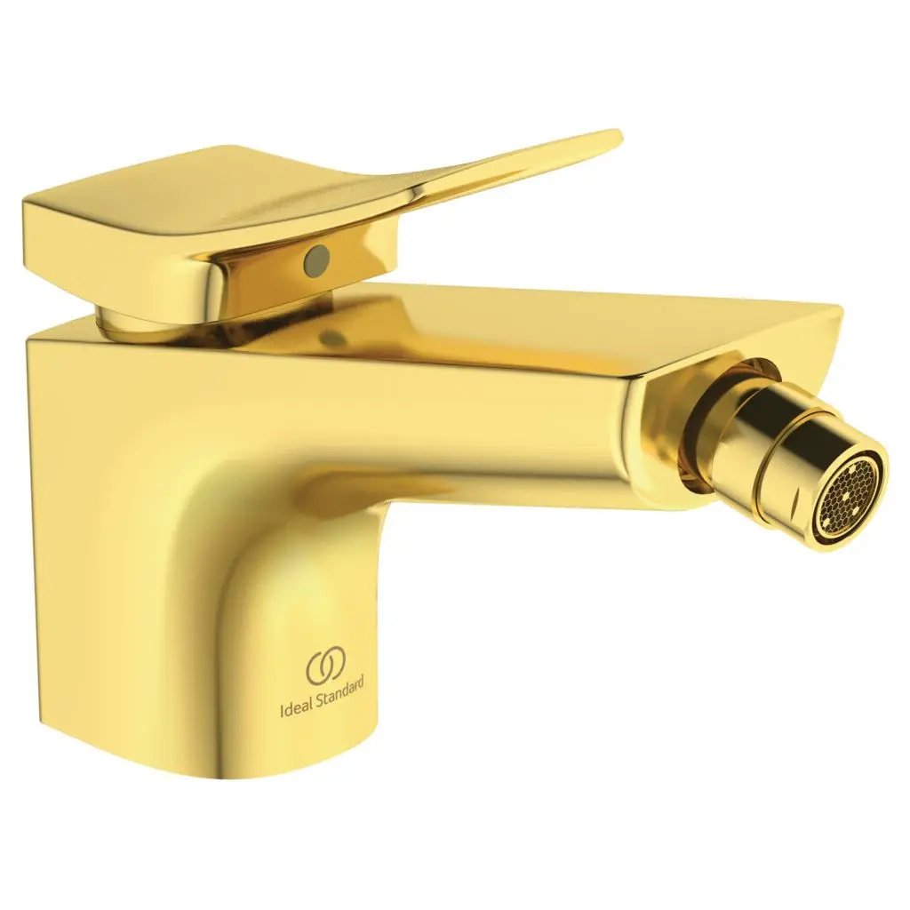 Ideal Standard Conca Tap - izlietnes maisītājs ar noteci, Brushed zelts BC760A2