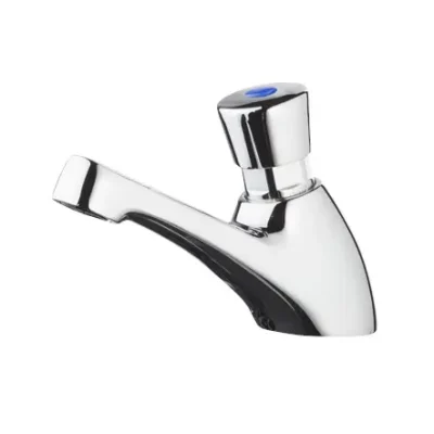 Sanela termostatsventile - pašnoslēdzošs stāvvārsts, ar aeratoru, hroms SLT 101U